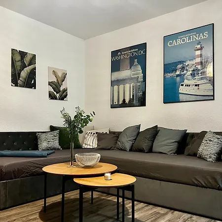 City-Apartments Fuer Business Und Familie-Sun -Moon-Star *