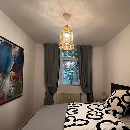 公寓 Wohnen Im Musikerviertel-apartment Sun - *