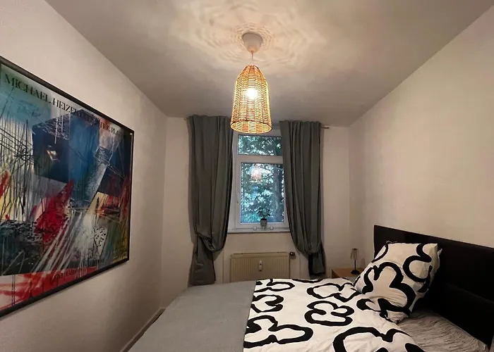 公寓 Wohnen Im Musikerviertel-apartment Sun - *