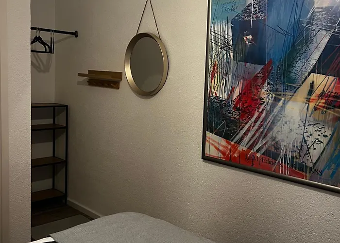 公寓 Wohnen Im Musikerviertel-apartment Sun - *