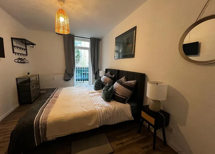 Wohnen Im Musikerviertel-apartment Sun - 公寓 开姆尼茨