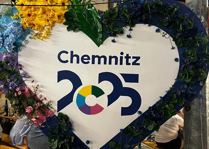 公寓 Wohnen Im Musikerviertel-apartment Sun - 开姆尼茨